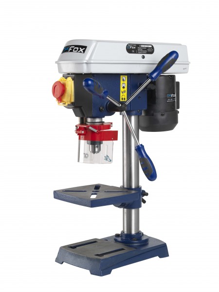  F12-921 Fox Small Compact Pillar Drill